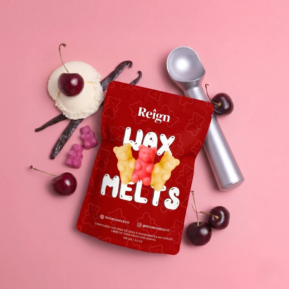 Cherry Vanilla Wax Melts - Image 2