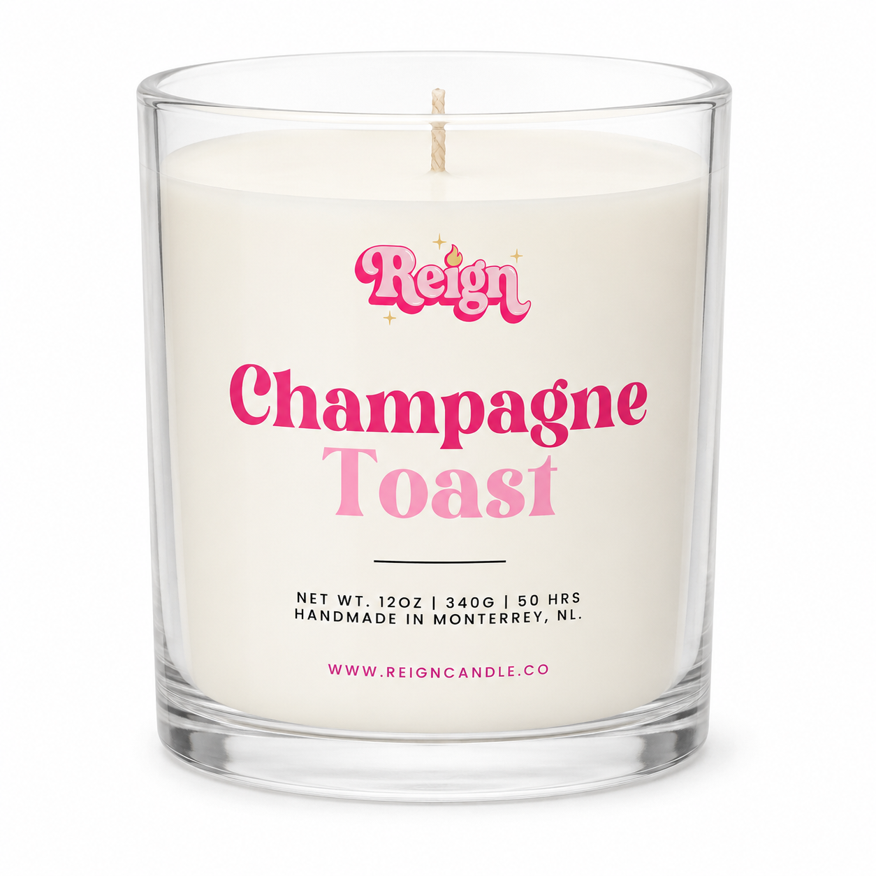 Vela Champagne Toast