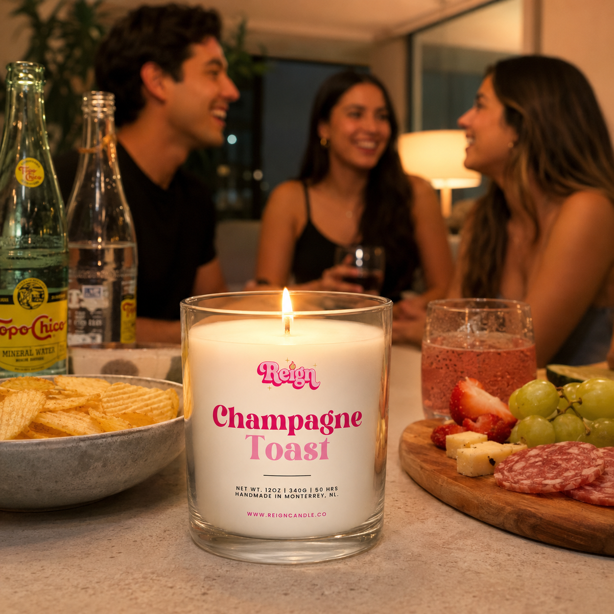 Vela Champagne Toast - Image 5