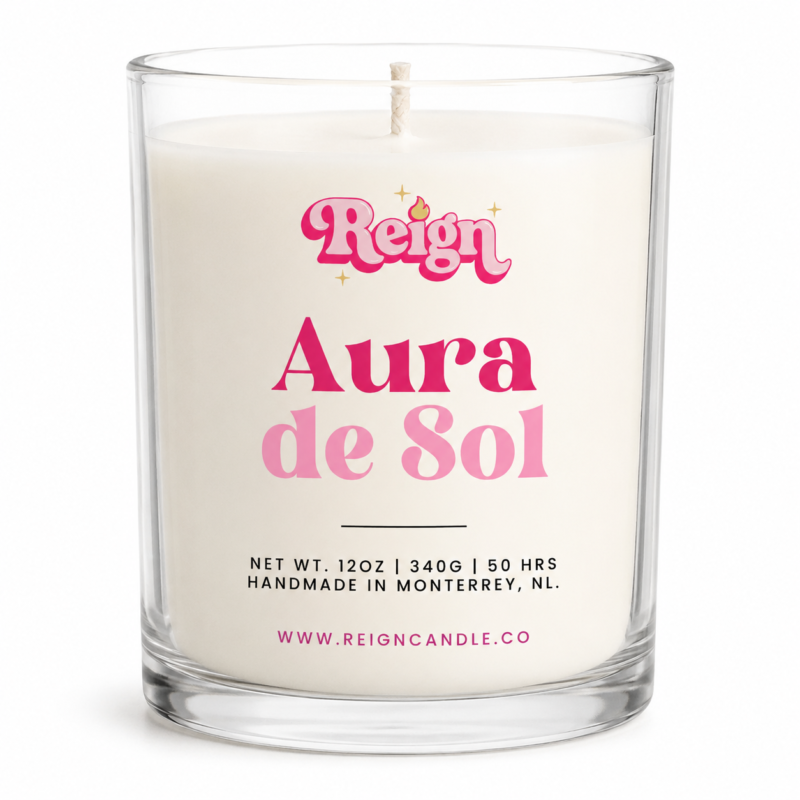 Vela Aura De Sol