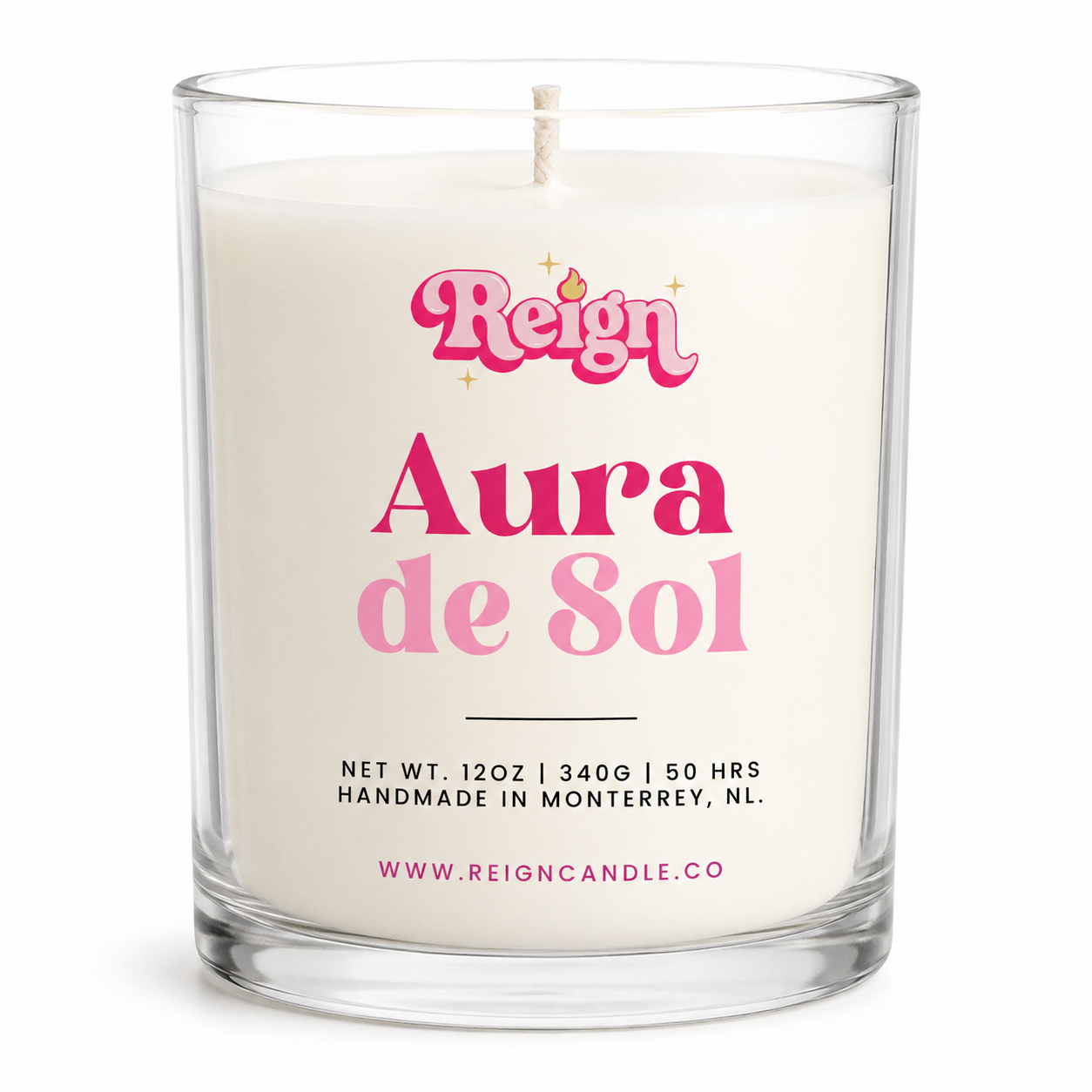 Vela Aura De Sol