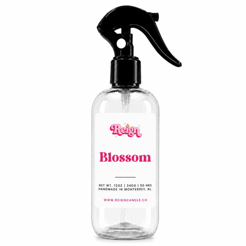 Botella de room spray Blossom de Reign