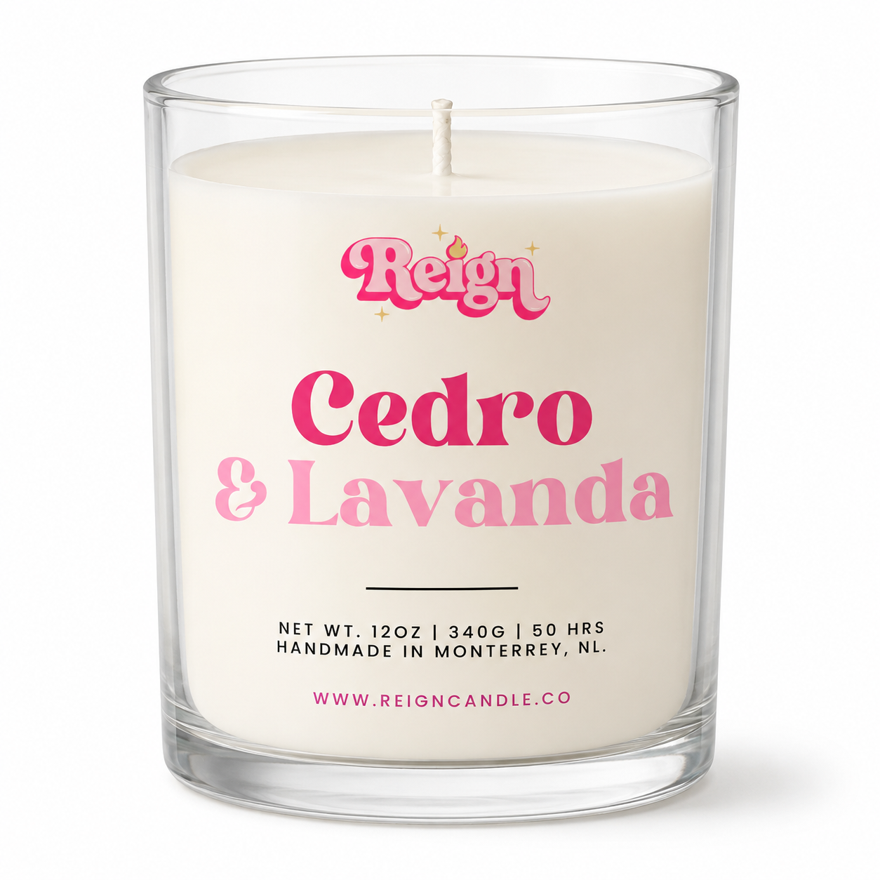 Vela Cedro & Lavanda