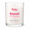 Vela de soya Santal y Coco de Reign para cuidar y disfrutar en casa